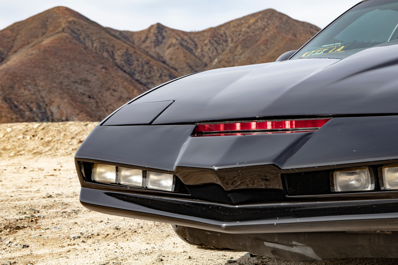 Illustration for article titled Driving K.I.T.T. to Knight Rider Filming Locations.